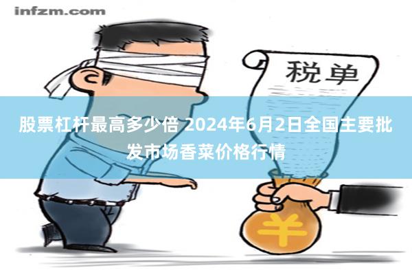 股票杠杆最高多少倍 2024年6月2日全国主要批发市场香菜价格行情