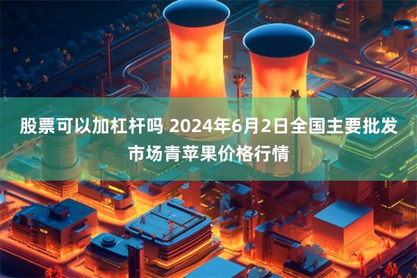 股票可以加杠杆吗 2024年6月2日全国主要批发市场青苹果价格行情