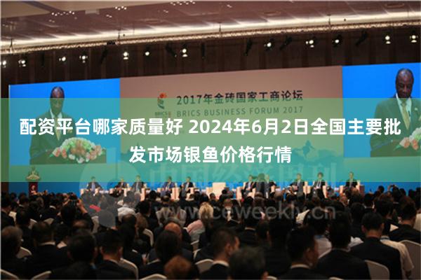 配资平台哪家质量好 2024年6月2日全国主要批发市场银鱼价格行情