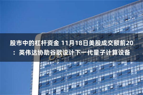 股市中的杠杆资金 11月18日美股成交额前20：英伟达协助谷歌设计下一代量子计算设备