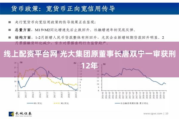 线上配资平台网 光大集团原董事长唐双宁一审获刑12年