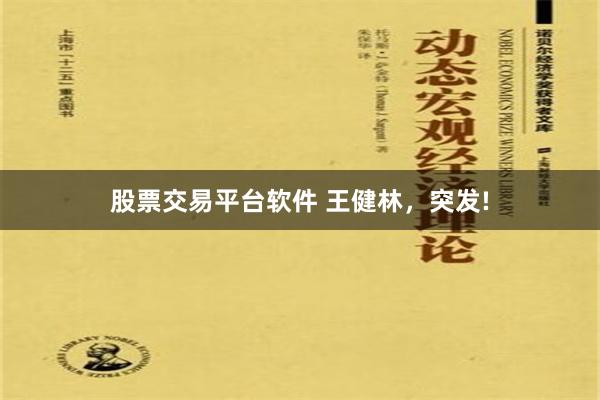 股票交易平台软件 王健林，突发!